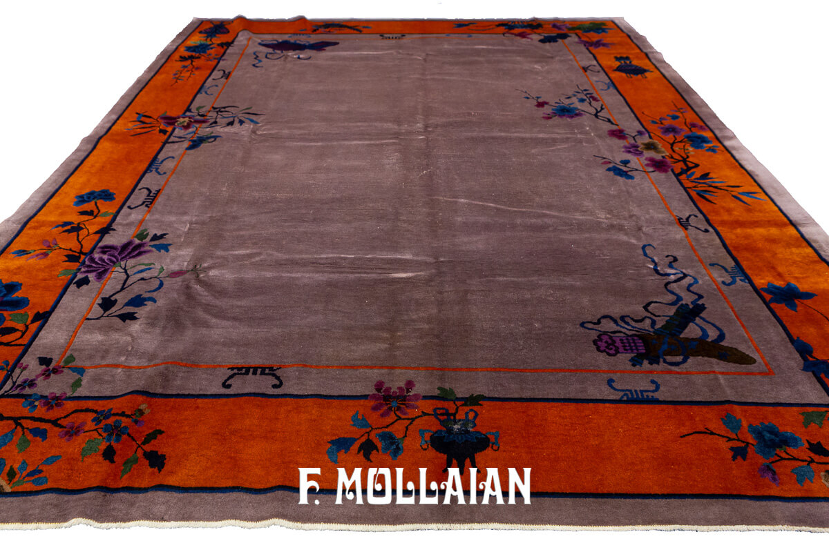 Walter Nichols Chinese Rug Purple Color n°:257692